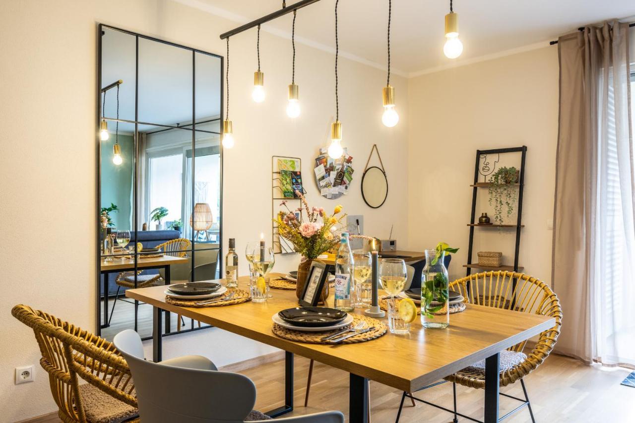 Fewo Ahrperle-Modernes Apartment-Balkon-Kurviertel Bad Neuenahr-Ahrweiler Eksteriør bilde
