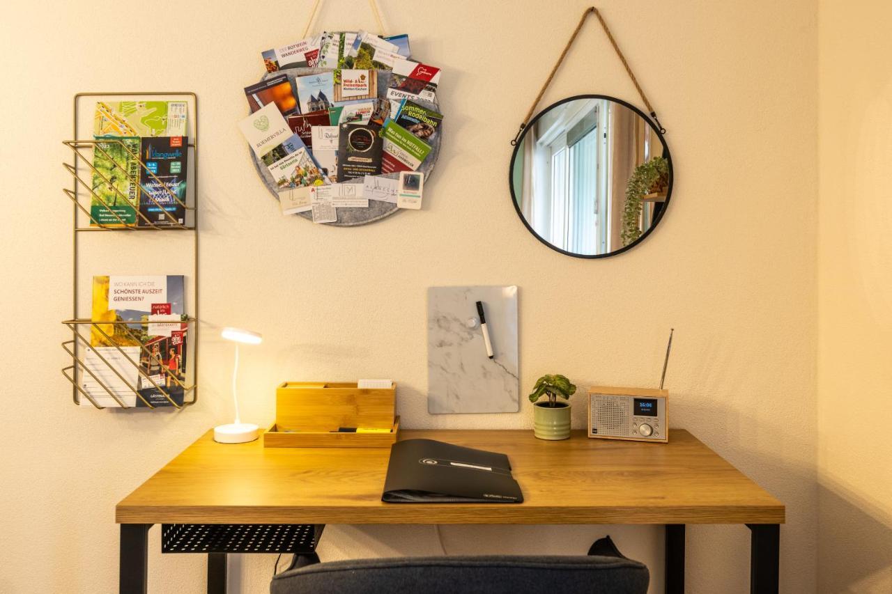 Fewo Ahrperle-Modernes Apartment-Balkon-Kurviertel Bad Neuenahr-Ahrweiler Eksteriør bilde