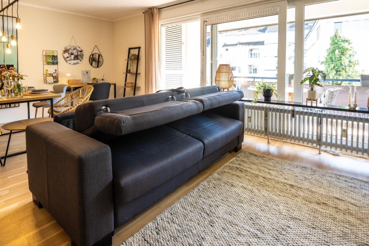 Fewo Ahrperle-Modernes Apartment-Balkon-Kurviertel Bad Neuenahr-Ahrweiler Eksteriør bilde