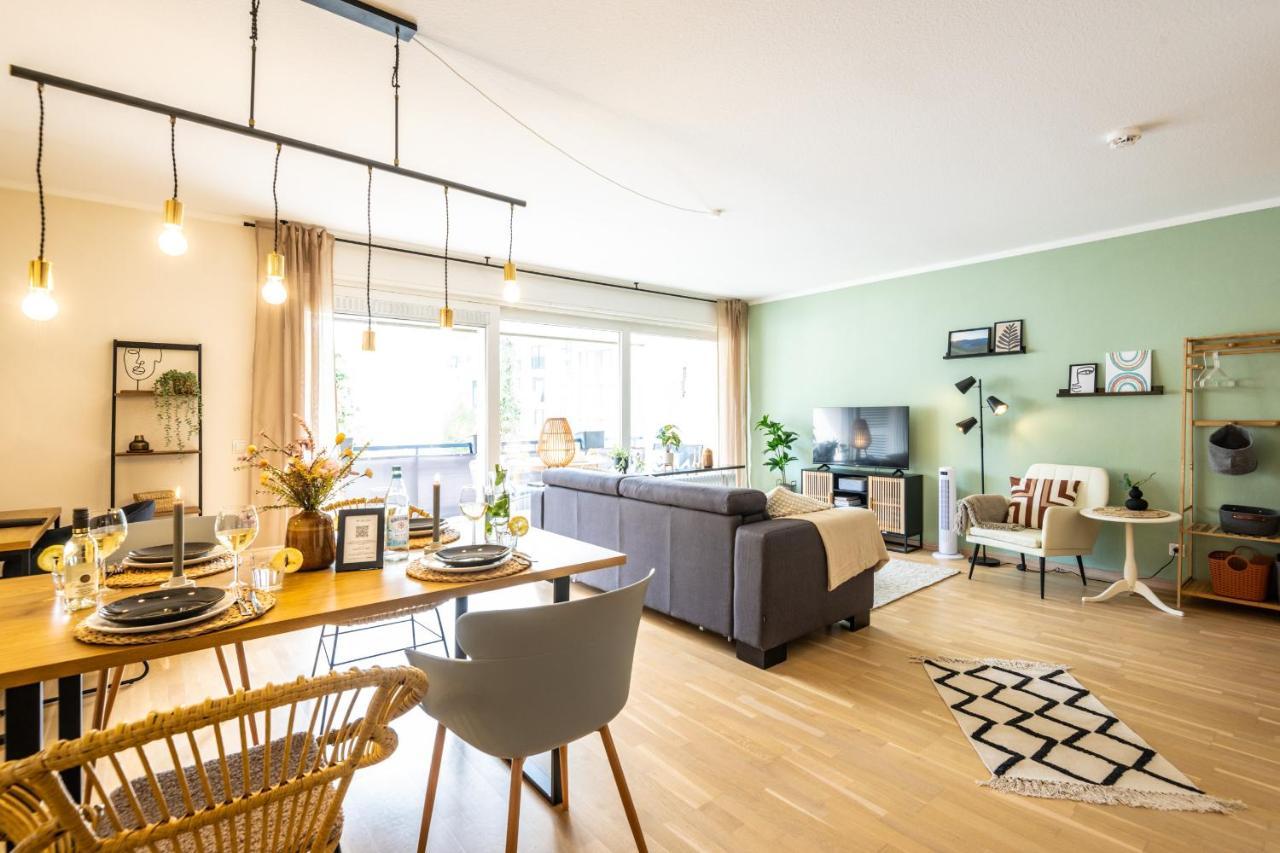 Fewo Ahrperle-Modernes Apartment-Balkon-Kurviertel Bad Neuenahr-Ahrweiler Eksteriør bilde
