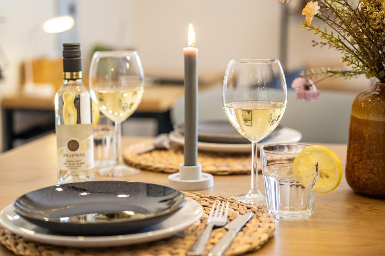 Fewo Ahrperle-Modernes Apartment-Balkon-Kurviertel Bad Neuenahr-Ahrweiler Eksteriør bilde