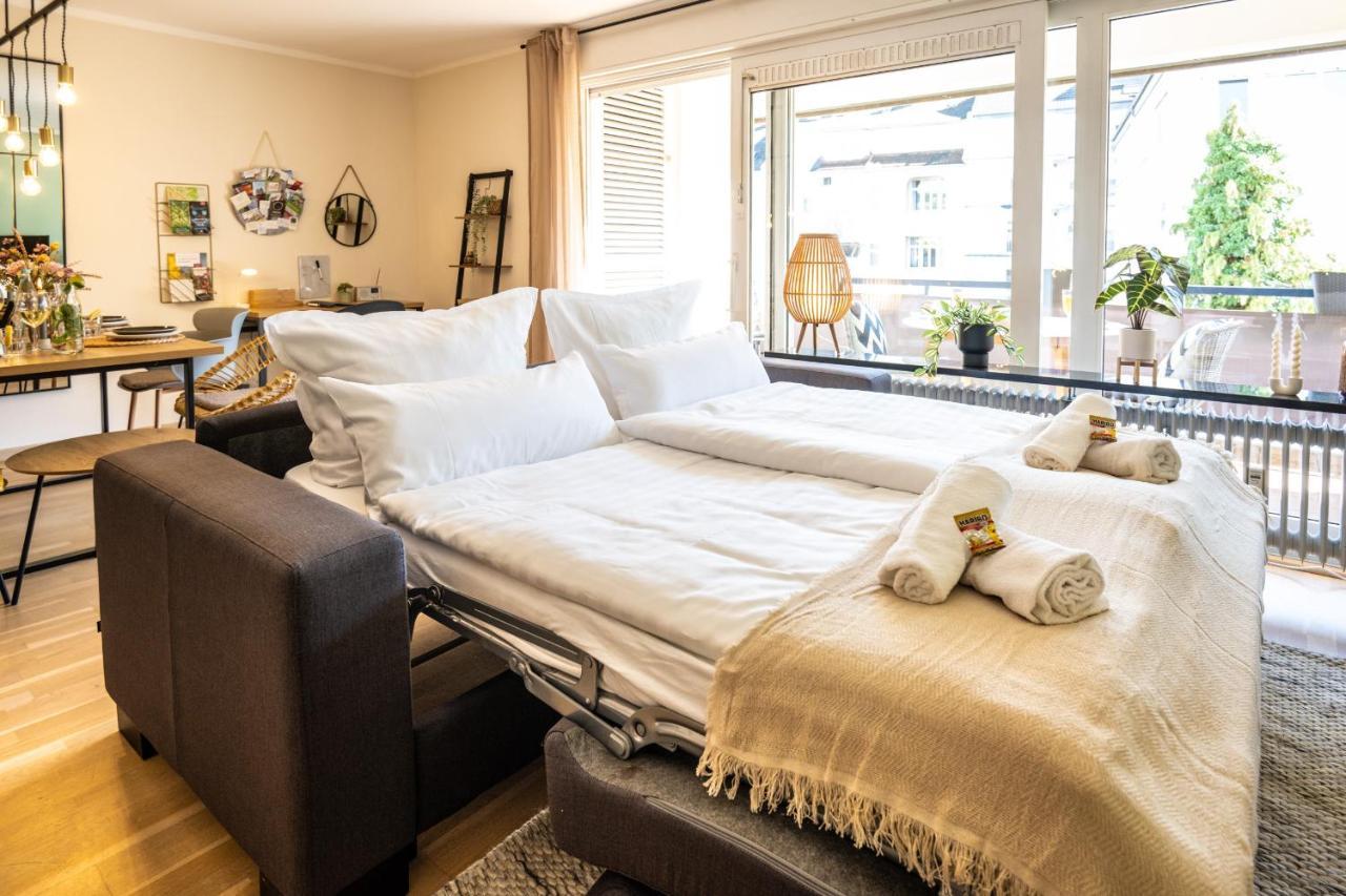 Fewo Ahrperle-Modernes Apartment-Balkon-Kurviertel Bad Neuenahr-Ahrweiler Eksteriør bilde